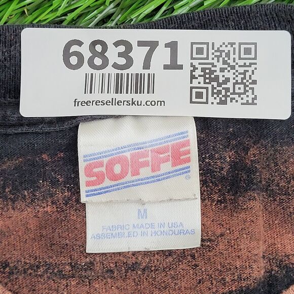 Vintage USMC Marines Shirt Medium 20x26 Black - Picture 11 of 16